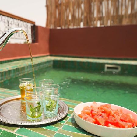 Riad Anahata Marrakech Marrakesh Exteriör bild