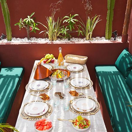 Riad Anahata Marrakech Marrakesh Exteriör bild