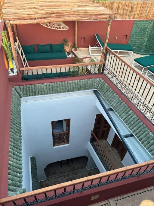 Riad Anahata Marrakech Marrakesh Exteriör bild
