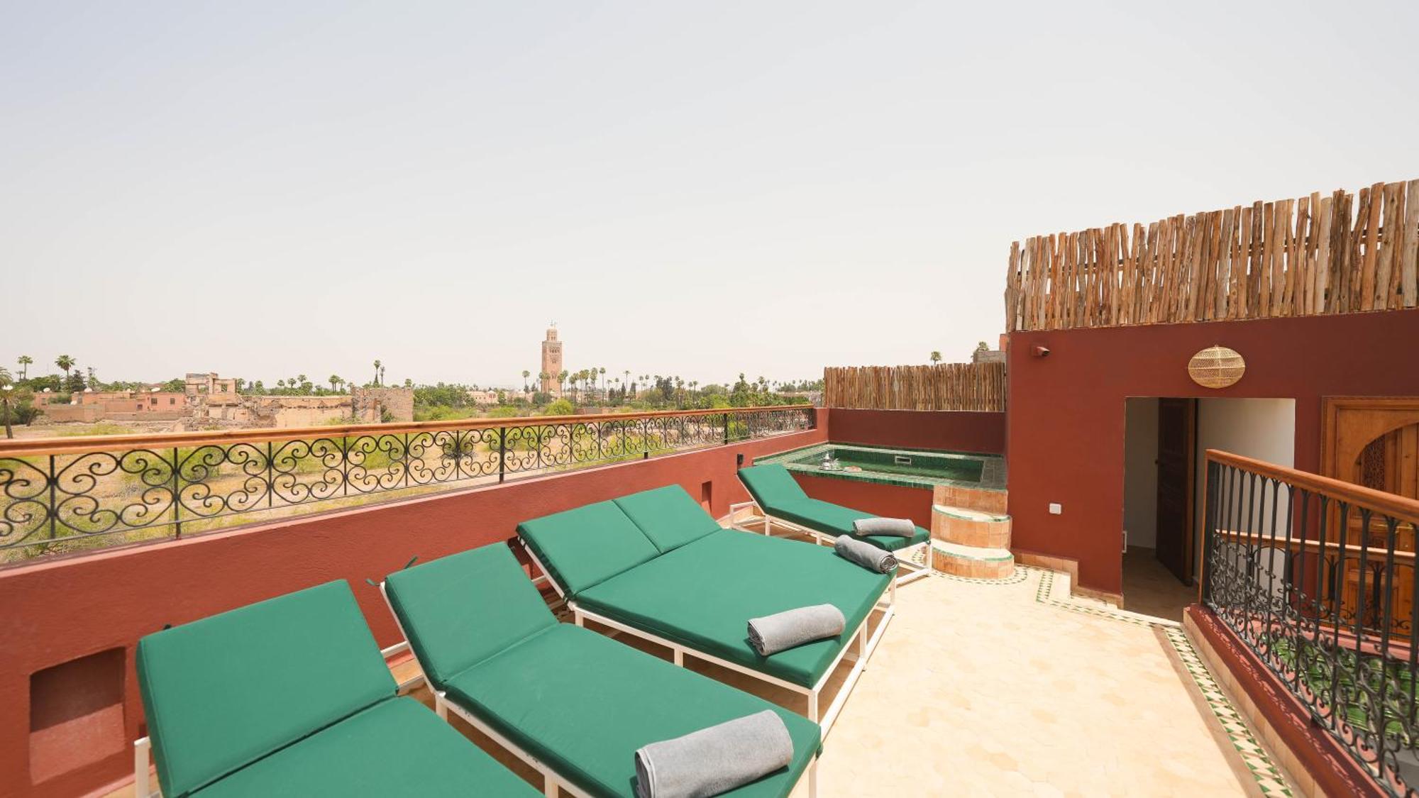 Riad Anahata Marrakech Marrakesh Exteriör bild