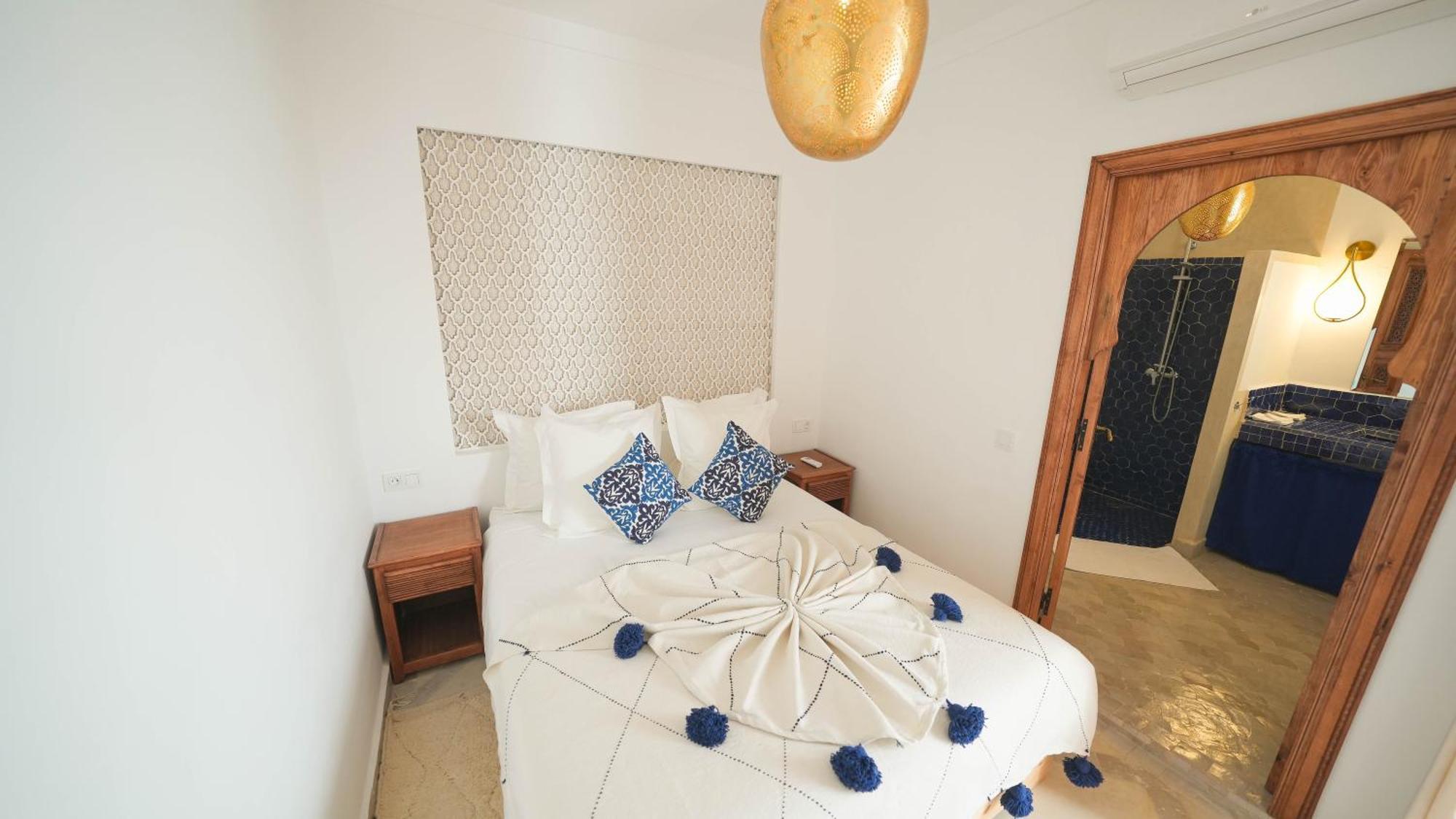 Riad Anahata Marrakech Marrakesh Exteriör bild