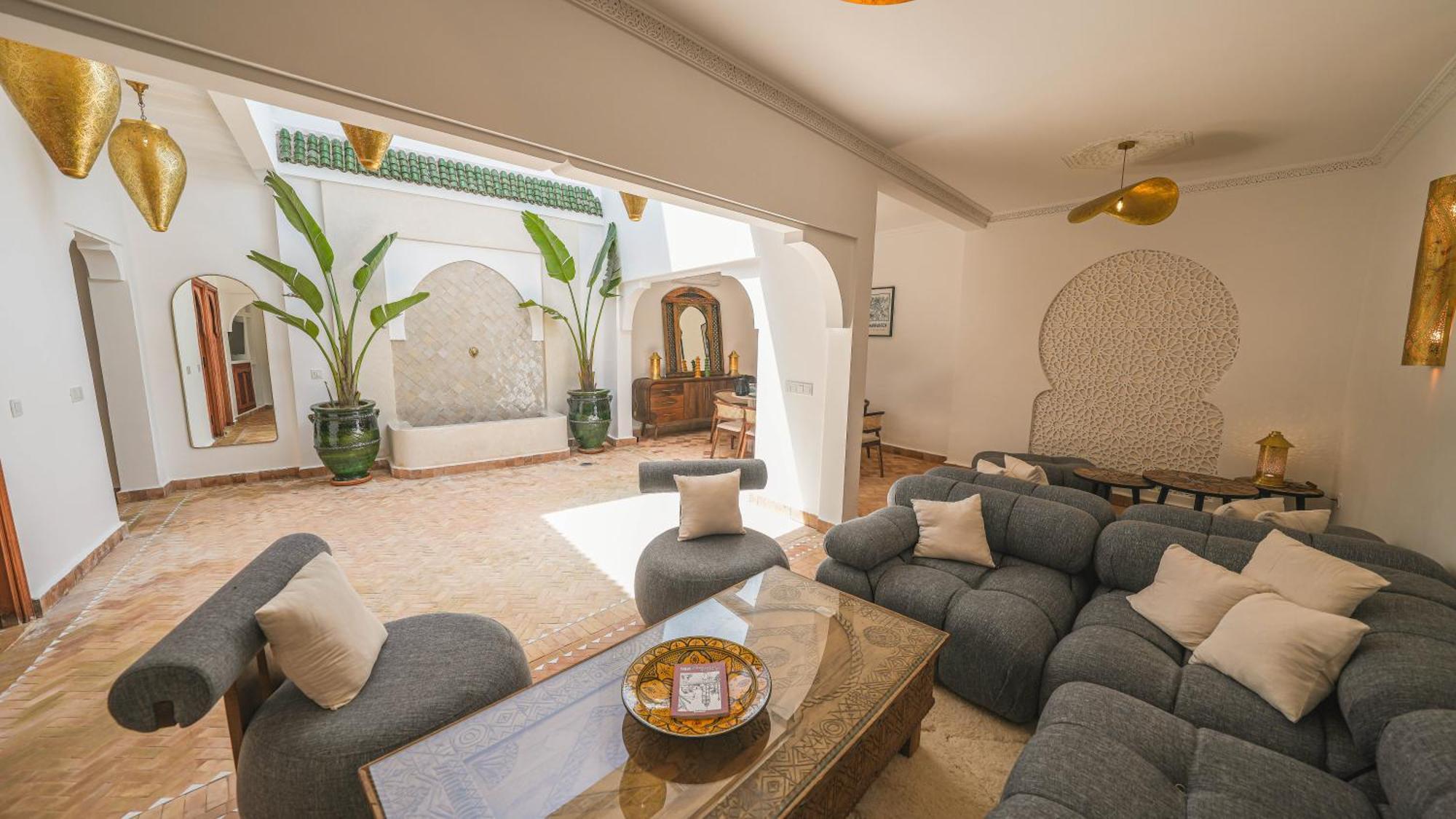 Riad Anahata Marrakech Marrakesh Exteriör bild
