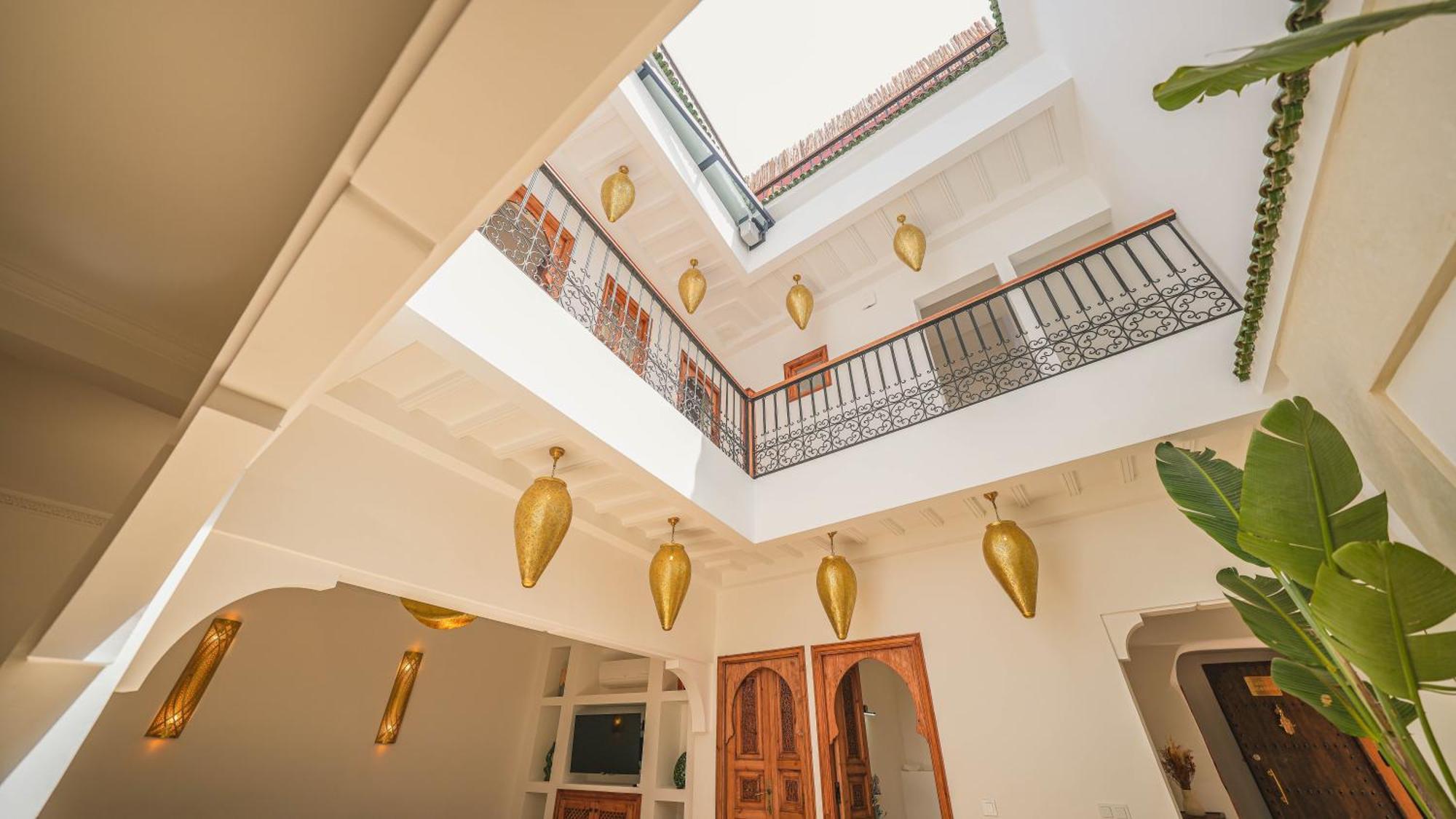 Riad Anahata Marrakech Marrakesh Exteriör bild