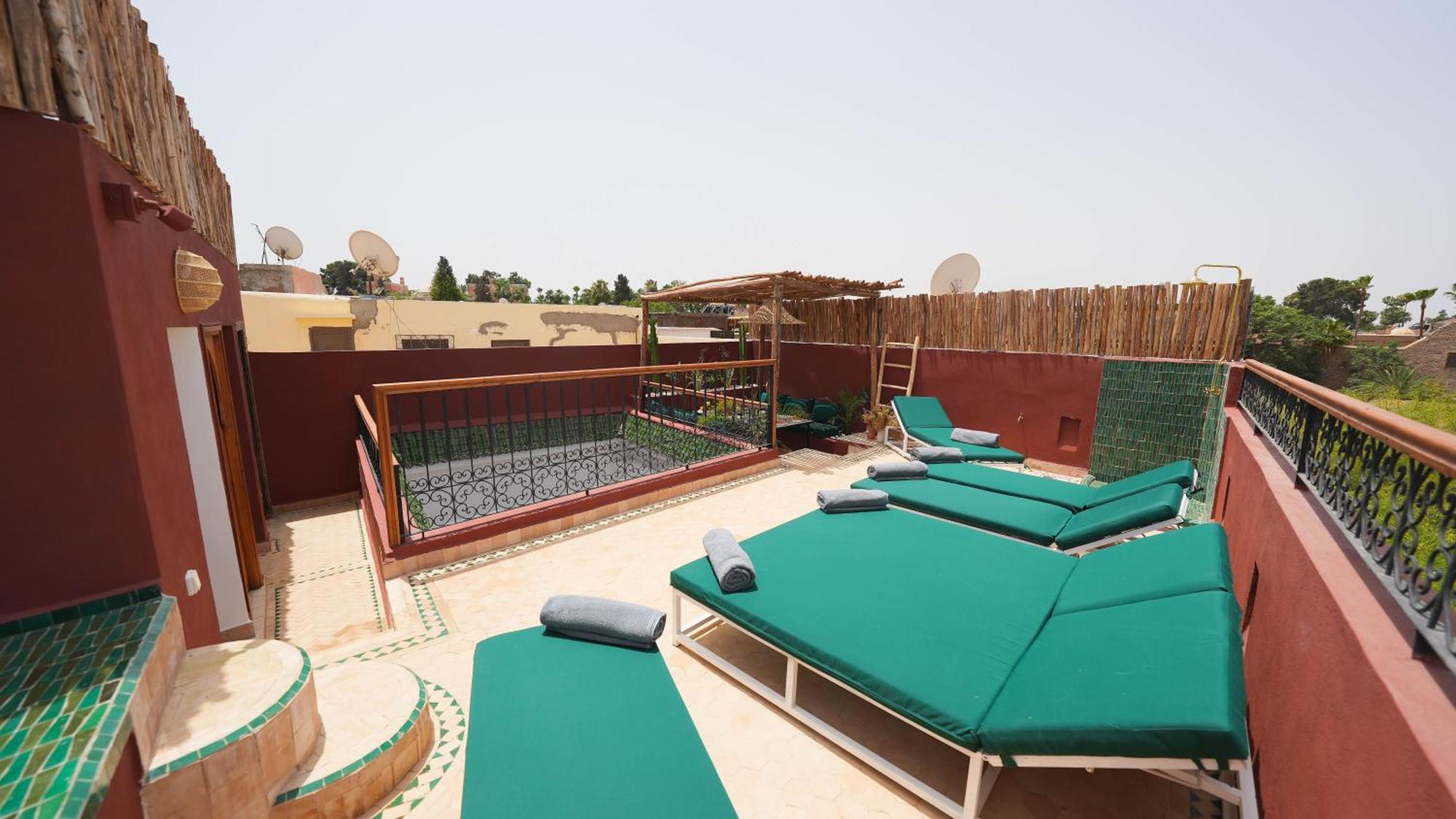 Riad Anahata Marrakech Marrakesh Exteriör bild