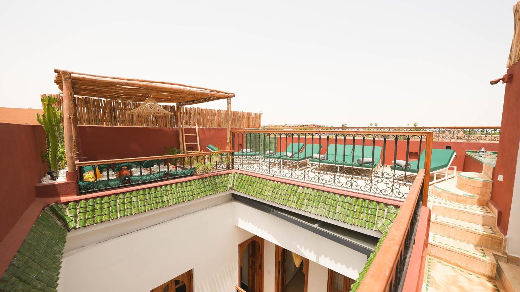 Riad Anahata Marrakech Marrakesh Exteriör bild