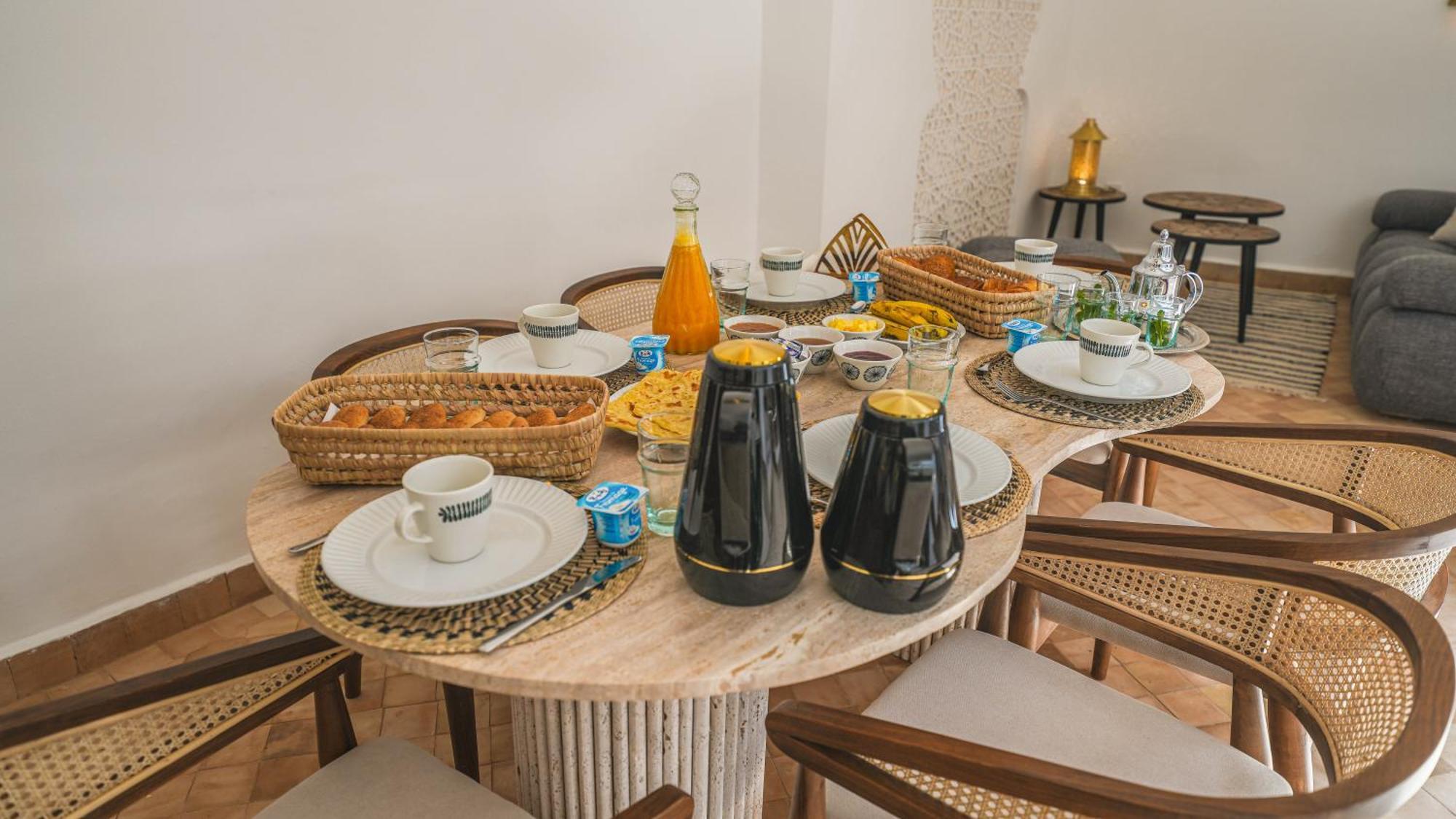 Riad Anahata Marrakech Marrakesh Exteriör bild