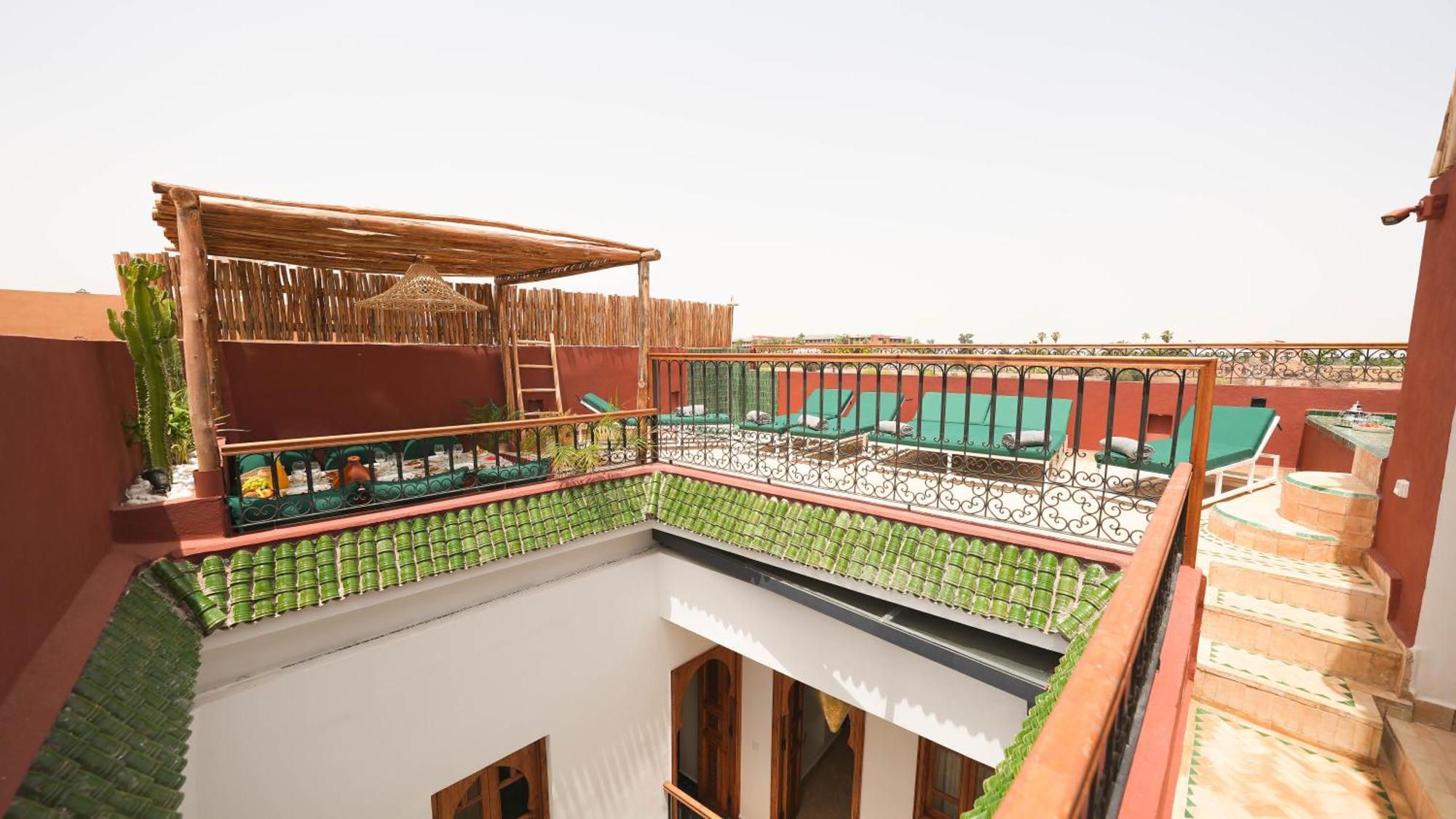 Riad Anahata Marrakech Marrakesh Exteriör bild