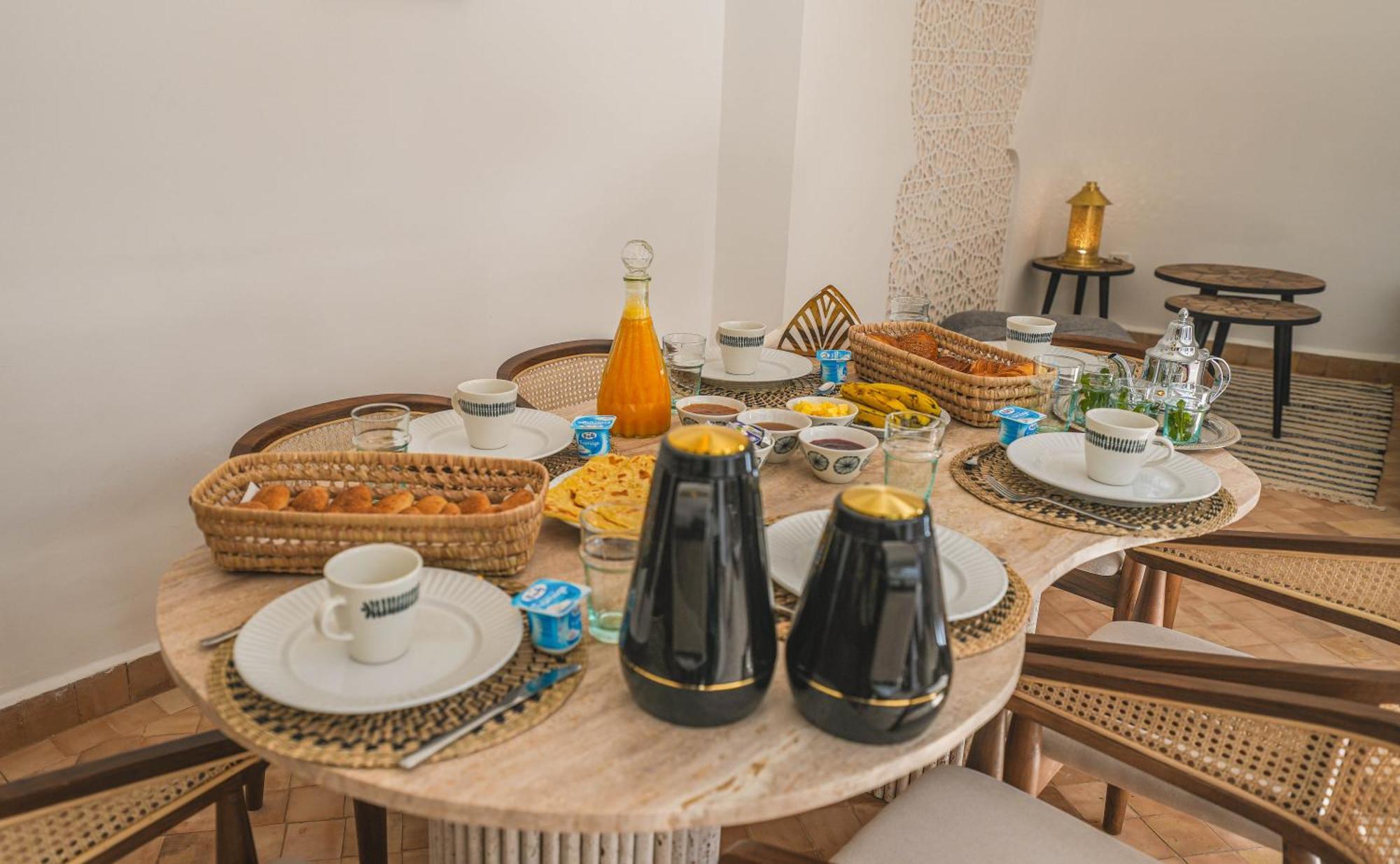 Riad Anahata Marrakech Marrakesh Exteriör bild