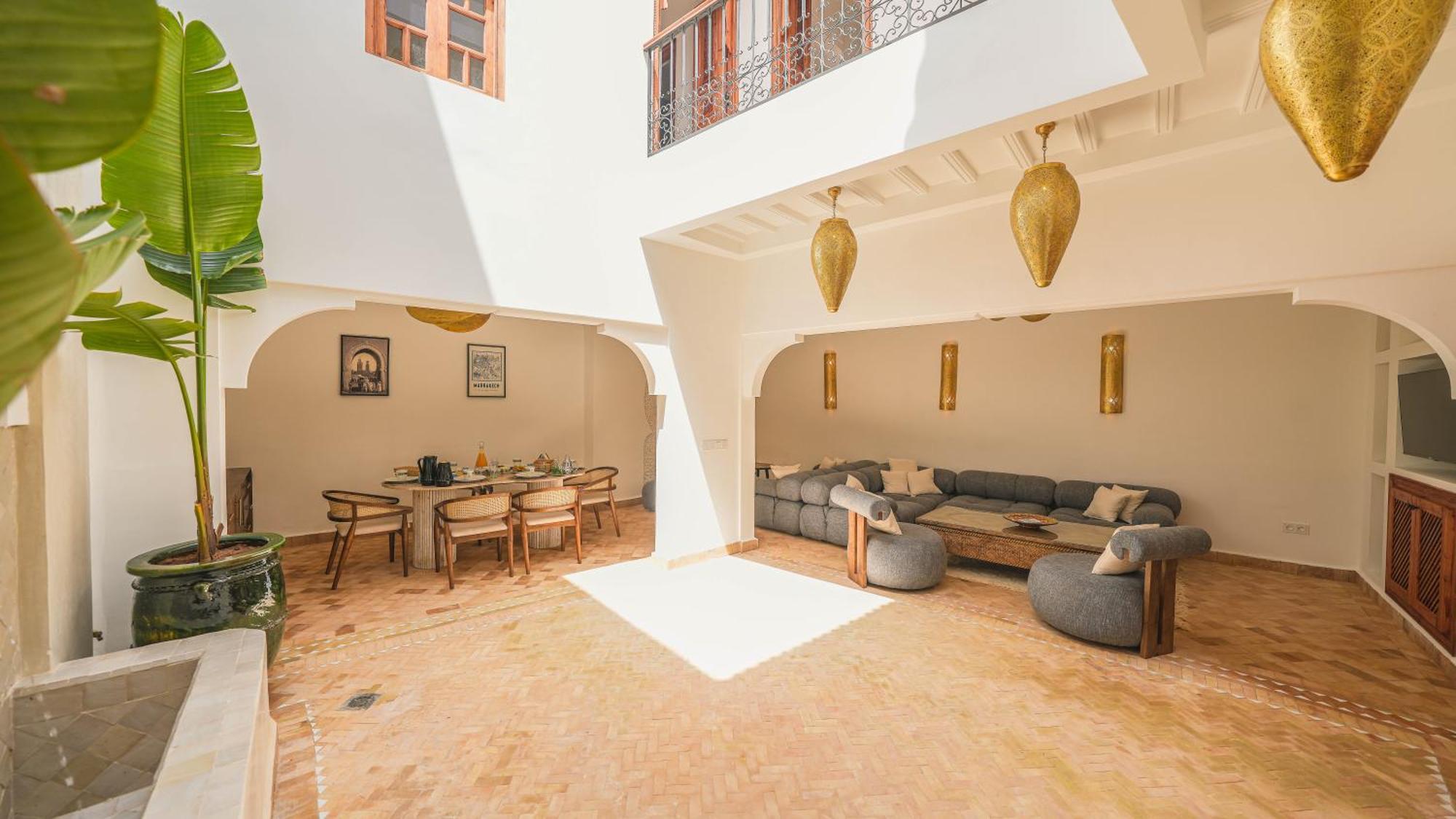 Riad Anahata Marrakech Marrakesh Exteriör bild