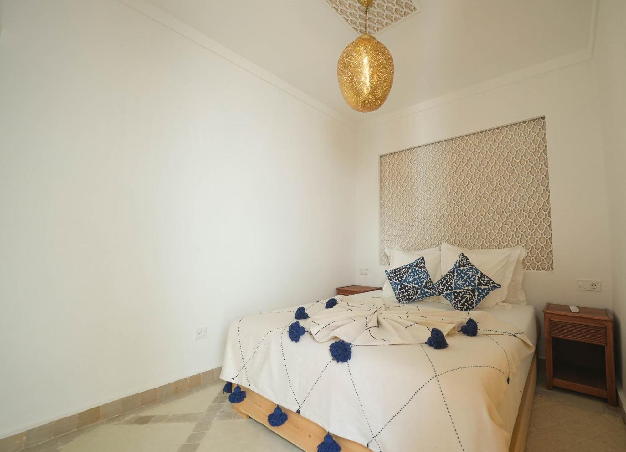 Riad Anahata Marrakech Marrakesh Exteriör bild