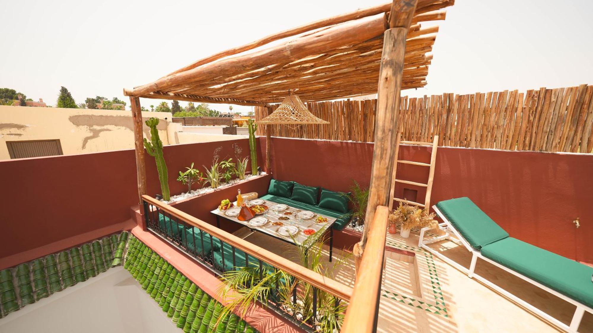 Riad Anahata Marrakech Marrakesh Exteriör bild