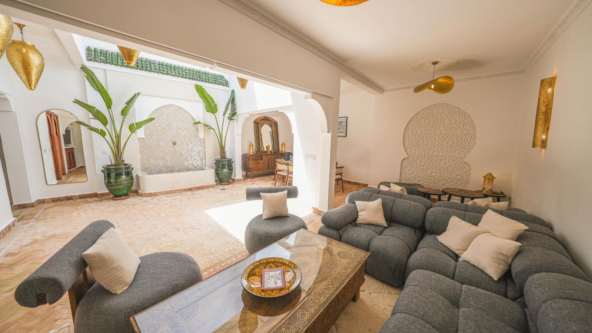 Riad Anahata Marrakech Marrakesh Exteriör bild