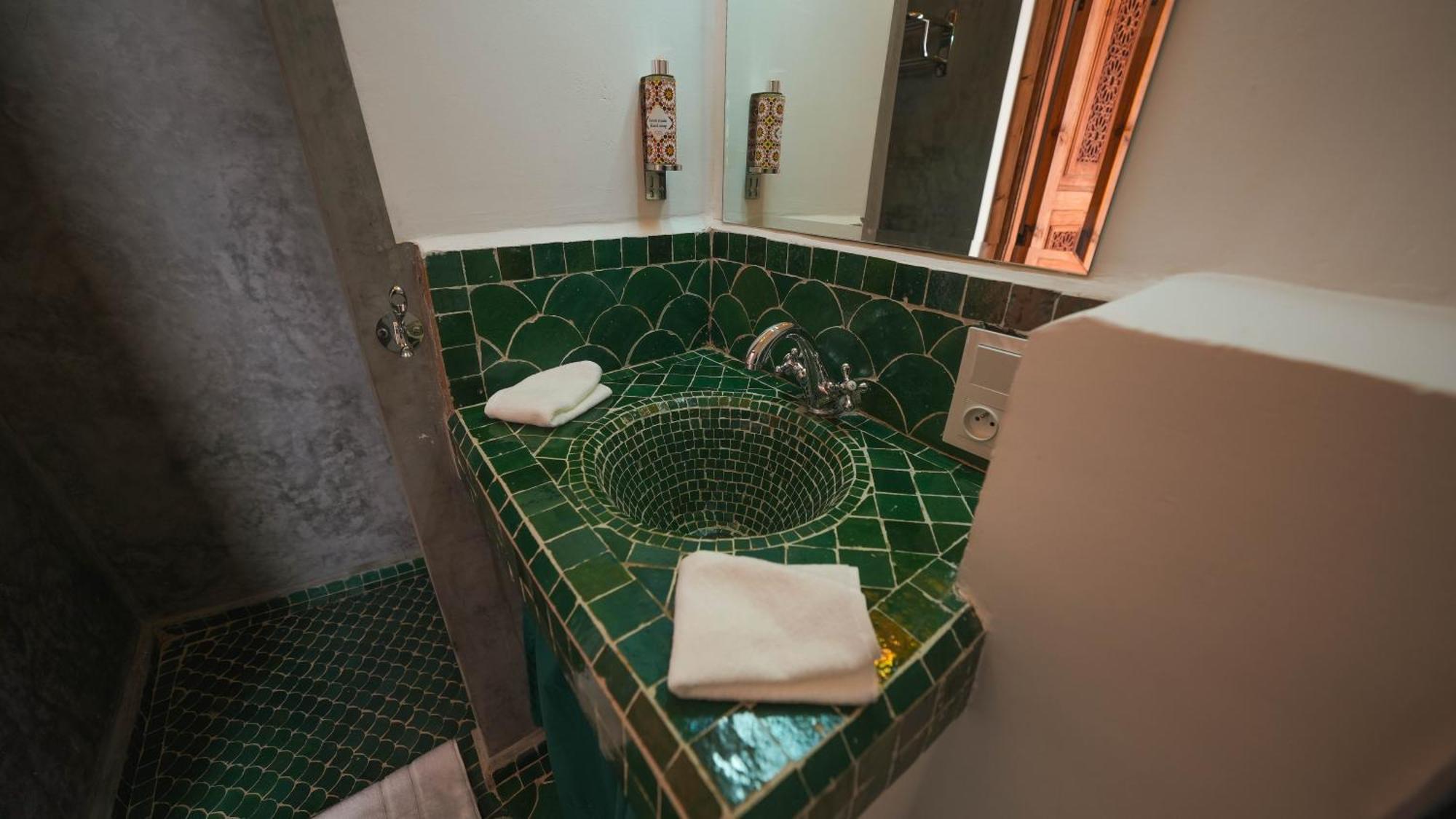 Riad Anahata Marrakech Marrakesh Exteriör bild
