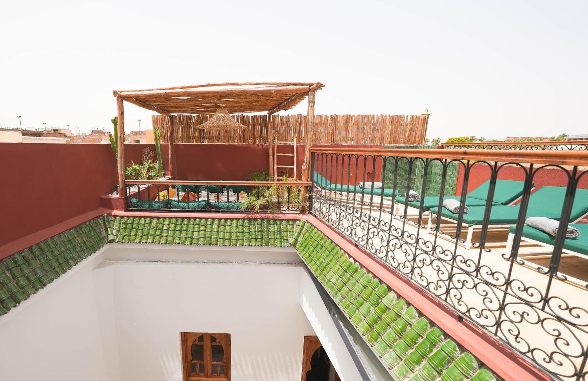 Riad Anahata Marrakech Marrakesh Exteriör bild