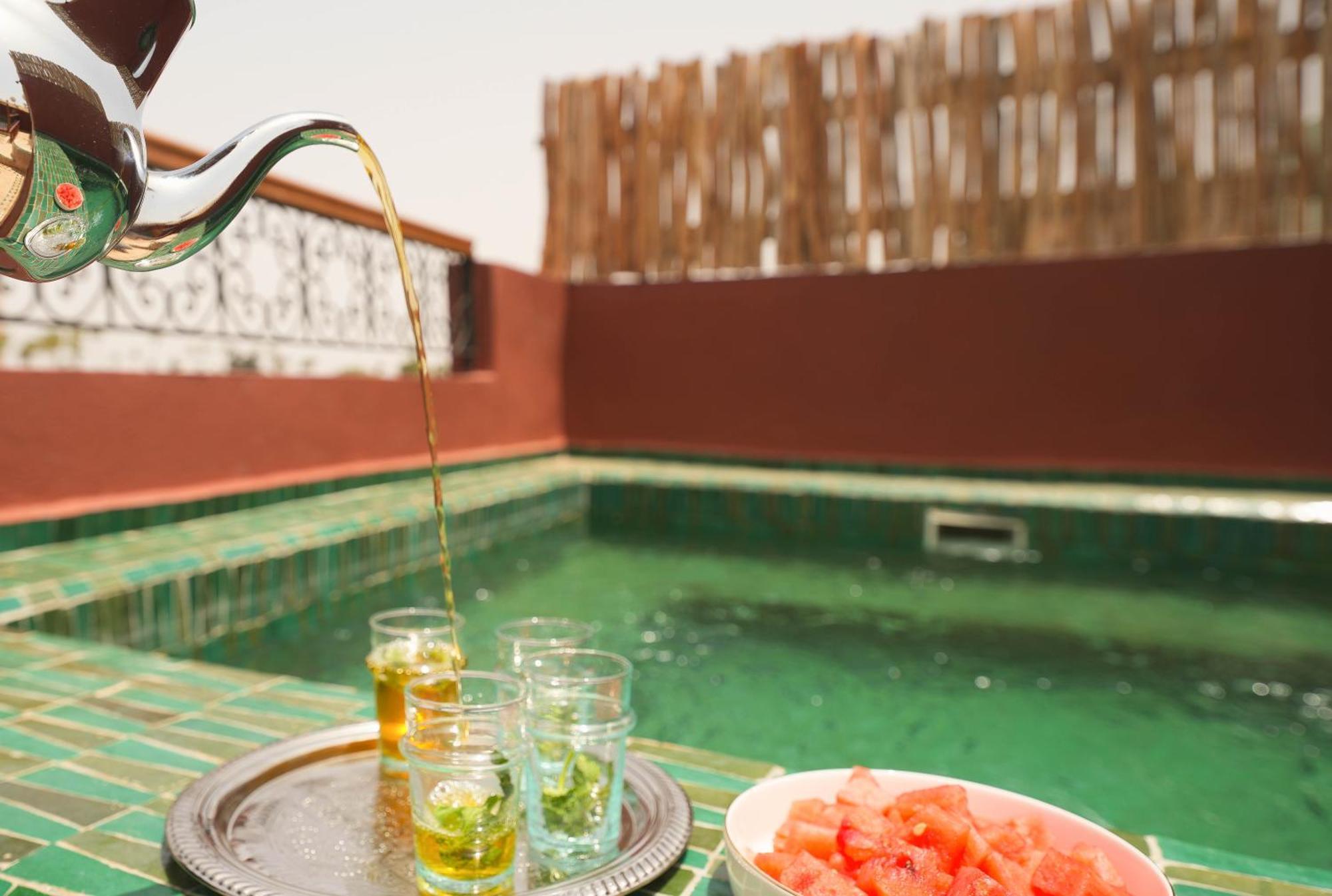 Riad Anahata Marrakech Marrakesh Exteriör bild