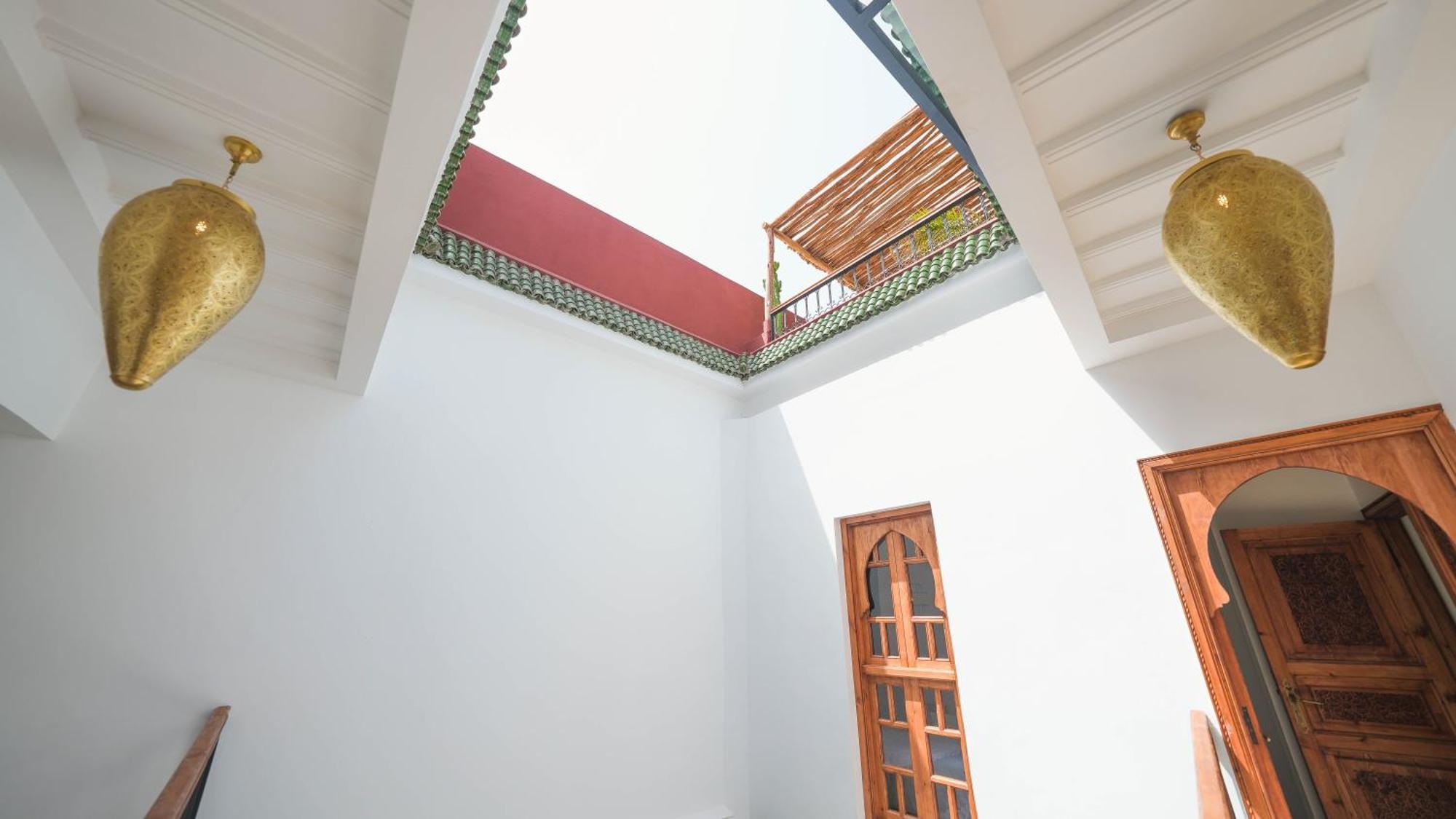 Riad Anahata Marrakech Marrakesh Exteriör bild