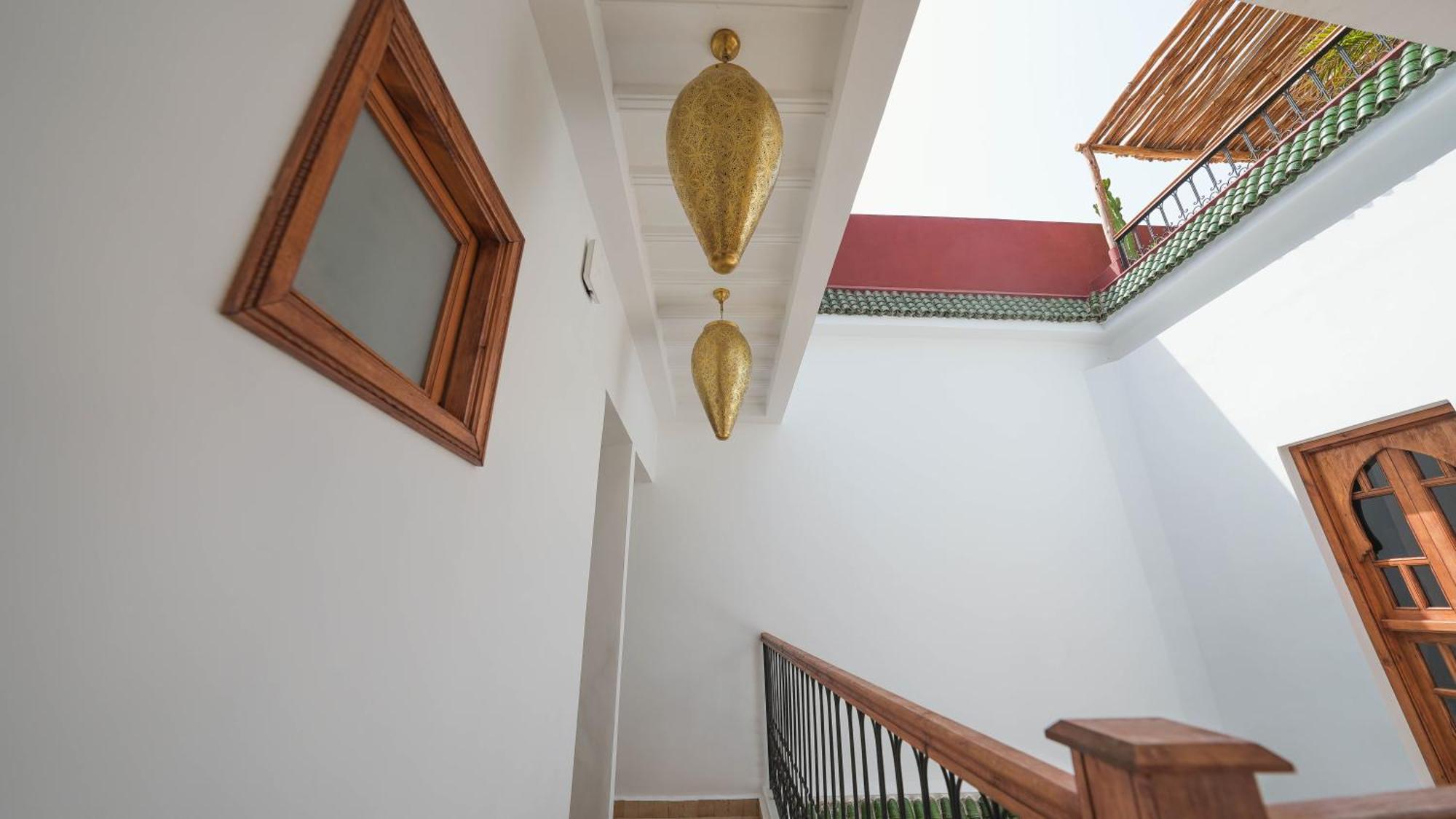 Riad Anahata Marrakech Marrakesh Exteriör bild
