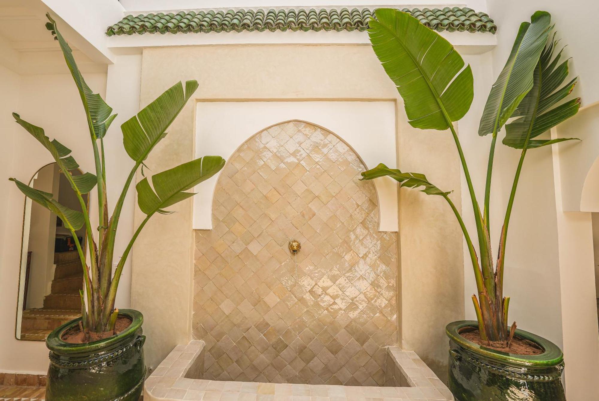 Riad Anahata Marrakech Marrakesh Exteriör bild