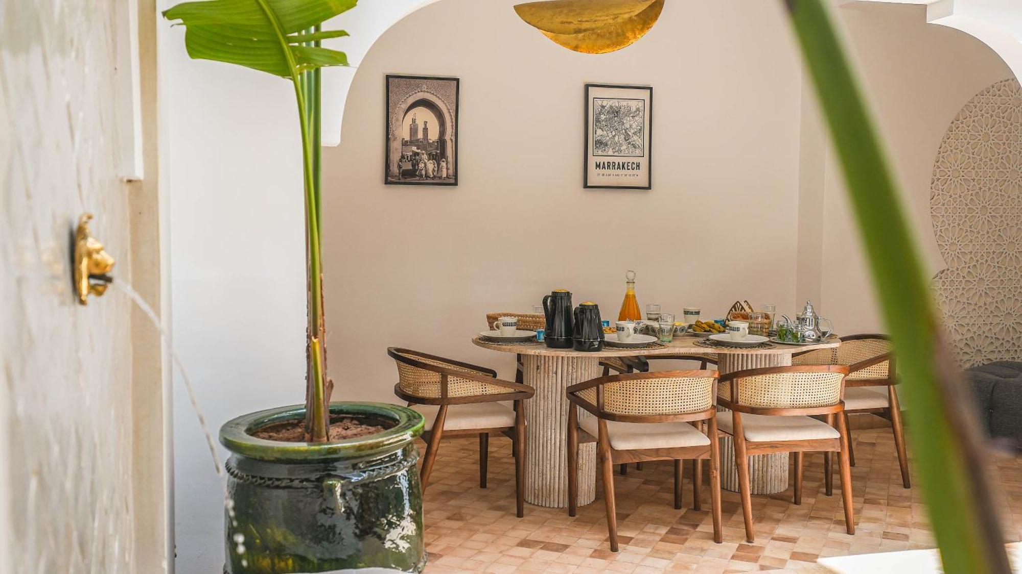 Riad Anahata Marrakech Marrakesh Exteriör bild
