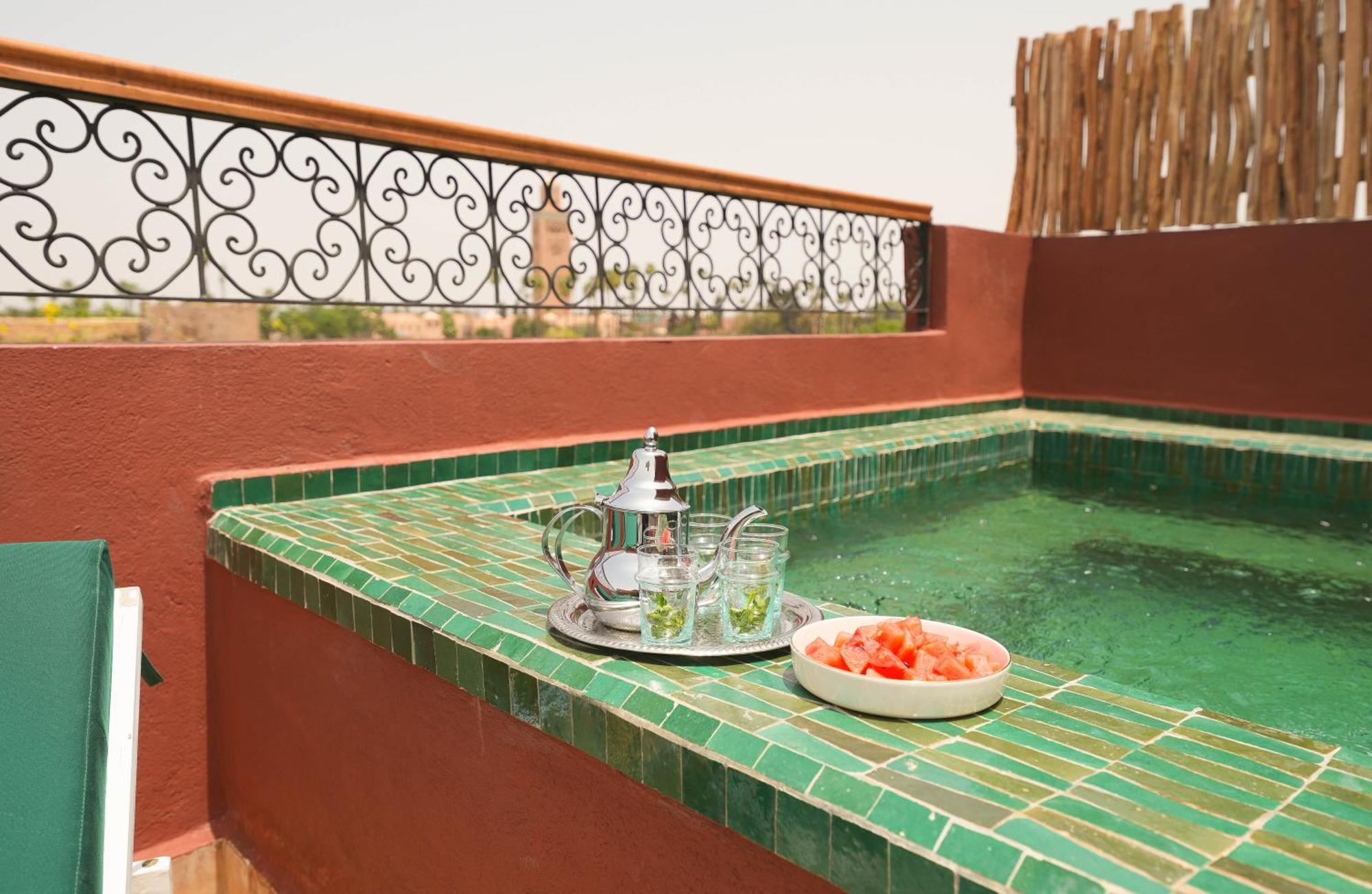 Riad Anahata Marrakech Marrakesh Exteriör bild