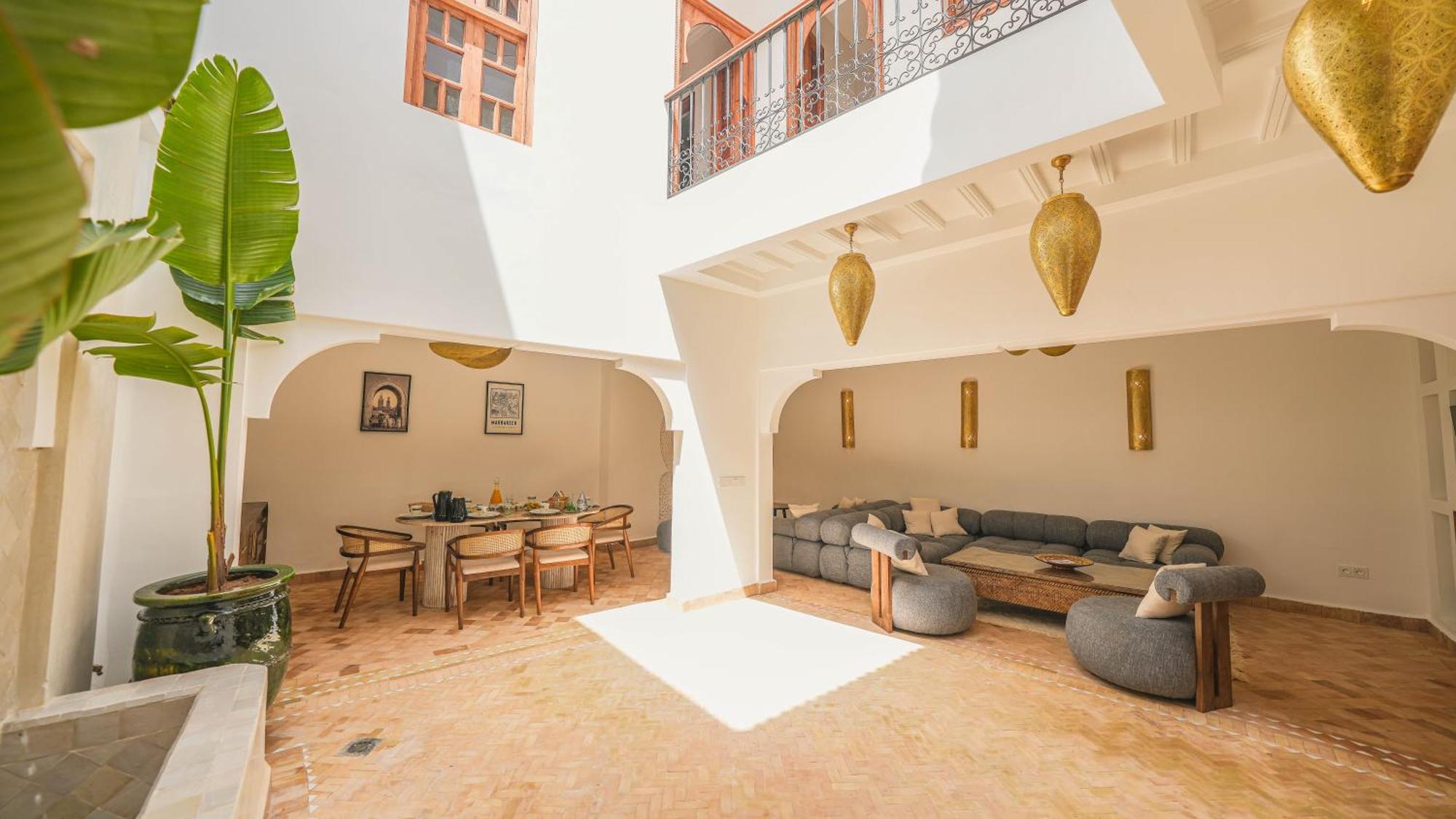 Riad Anahata Marrakech Marrakesh Exteriör bild