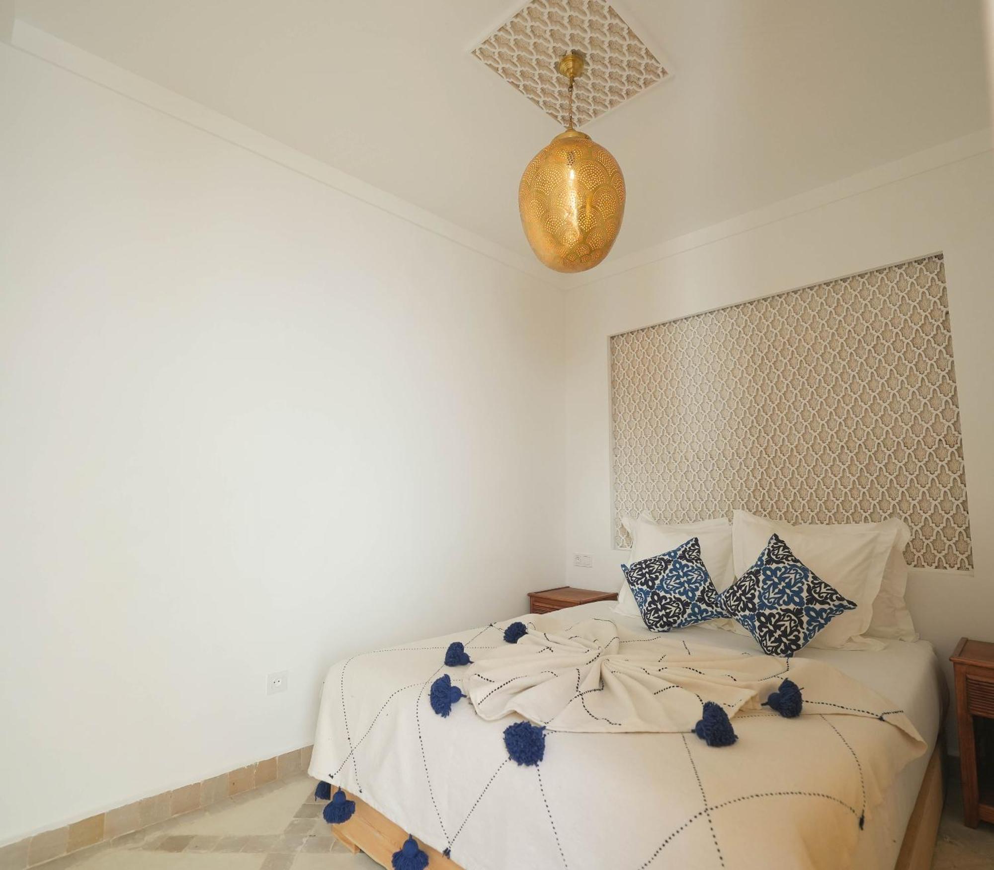 Riad Anahata Marrakech Marrakesh Exteriör bild