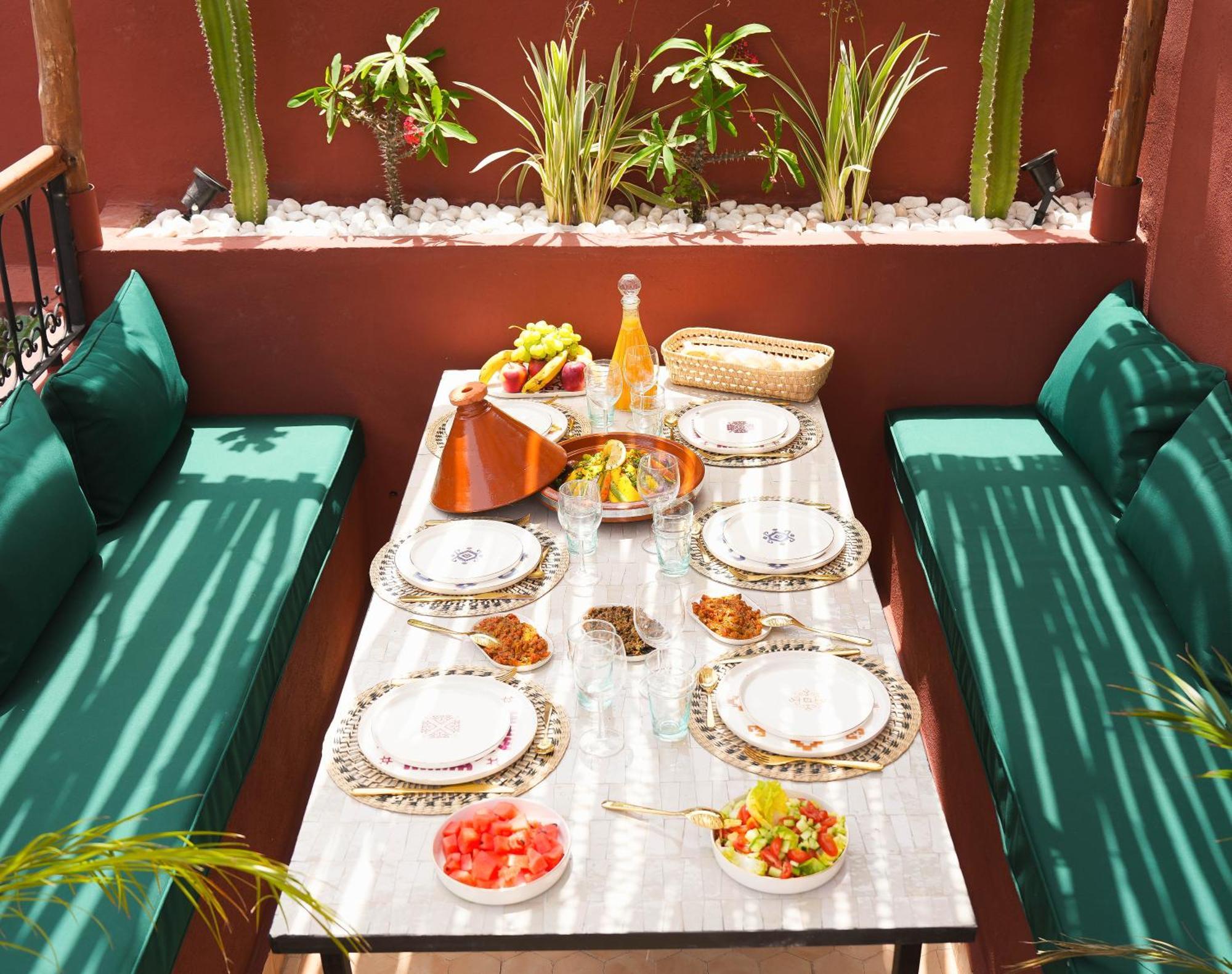 Riad Anahata Marrakech Marrakesh Exteriör bild