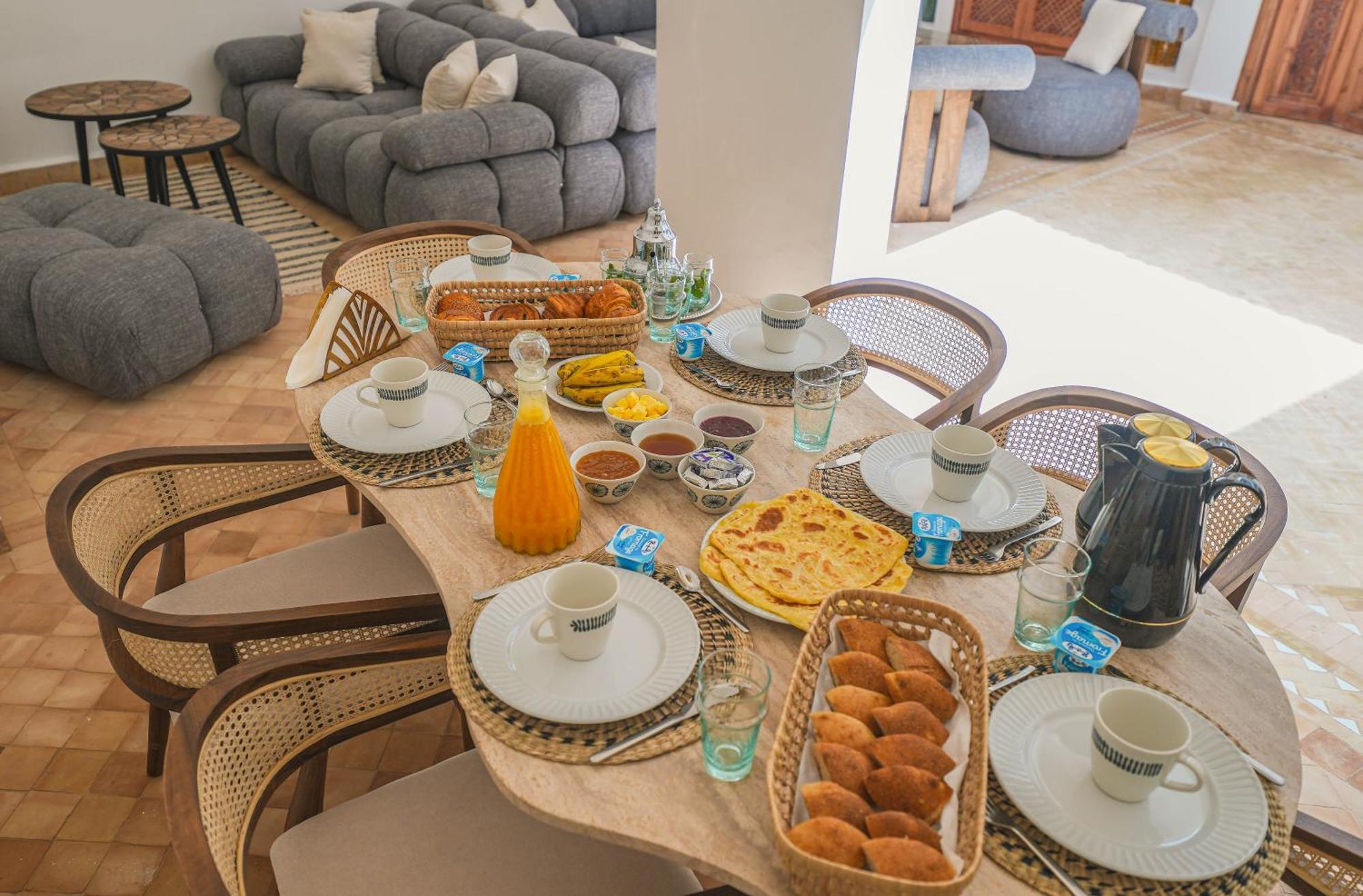 Riad Anahata Marrakech Marrakesh Exteriör bild